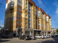 Ufa, st Kommunisticheskaya, house 14. Apartment house