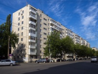 Ufa, st Kommunisticheskaya, house 22. Apartment house