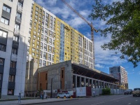 Ufa, st Kommunisticheskaya, house 15/1. building under construction