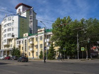 Уфа, улица Коммунистическая, дом 36. многоквартирный дом
