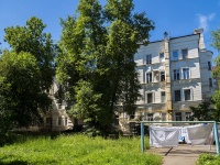 Ufa, Kommunisticheskaya st, house 75. Apartment house