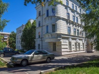 Ufa, st Kommunisticheskaya, house 75. Apartment house