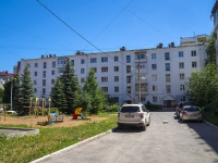 Ufa, Kommunisticheskaya st, house 87. Apartment house
