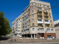 Ufa, Kommunisticheskaya st, house 105. Apartment house