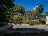 Ufa, Kommunisticheskaya st, house 117. vacant building