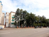Уфа, улица Коммунистическая, дом 71. многоквартирный дом