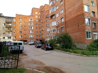 Ufa, Revolyutsionnaya st, house 173. Apartment house