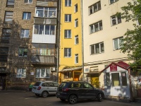 Ufa, Pushkin st, house 35/1. Apartment house