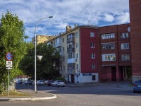 Ufa, Pushkin st, house 35. Apartment house