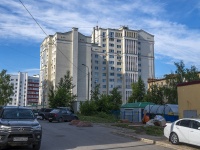 Ufa, Pushkin st, house 43. Apartment house