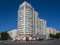 Ufa, Pushkin st, house 43. Apartment house