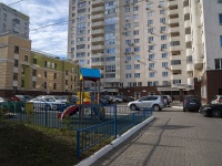 Ufa, Pushkin st, house 45 к.1. Apartment house