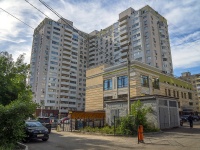 Ufa, Pushkin st, house 45 к.2. Apartment house