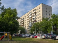 Ufa, st Pushkin, house 54/1. Apartment house