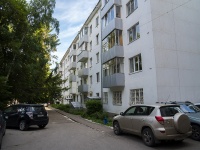 Ufa, Pushkin st, house 56. Apartment house