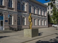 Ufa, monument М. ГорькомуPushkin st, monument М. Горькому