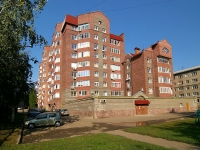 Ufa, st Mingazhev, house 121/3. Apartment house