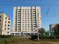 Уфа, улица Мингажева, дом 160. общежитие
