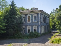 Ufa, Tsyurupa st, house 22. vacant building