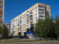 Ufa, st Tsyurupa, house 83. Apartment house