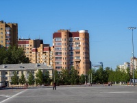 Уфа, улица Цюрупы, дом 145. многоквартирный дом