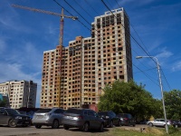 Ufa, Chernyshevsky st, house 24/СТР. building under construction