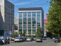 Уфа, улица Чернышевского, дом 60. офисное здание