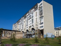 Ufa, Chernyshevsky st, house 71 к.1. Apartment house