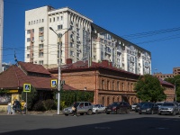 Ufa, Chernyshevsky st, house 71 к.1. Apartment house