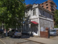 Ufa, st Chernyshevsky, house 83. vacant building