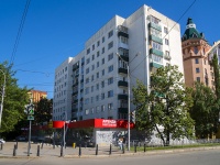 Ufa, st Chernyshevsky, house 100. Apartment house