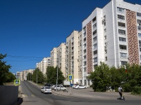 Ufa, st Chernyshevsky, house 125/1. Apartment house