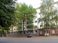 Уфа, улица Пархоменко, дом 108. многоквартирный дом