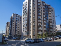 Ufa, st Oktyabrskoy Revolyutsii, house 31А. Apartment house