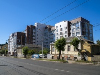Ufa, st Oktyabrskoy Revolyutsii, house 34. Apartment house