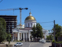 Уфа, храм Спасский, улица Октябрьской Революции, дом 37А
