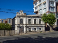 Ufa, st Oktyabrskoy Revolyutsii, house 38. Private house