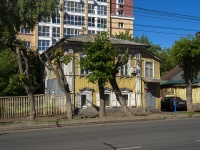 Уфа, улица Октябрьской Революции, дом 44. индивидуальный дом