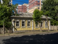 Ufa, st Oktyabrskoy Revolyutsii, house 46. Private house