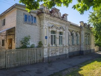 Ufa, st Oktyabrskoy Revolyutsii, house 47. Private house