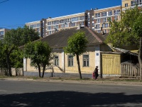 Ufa, st Oktyabrskoy Revolyutsii, house 48. Private house