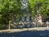 Ufa, Oktyabrskoy Revolyutsii st, house 58. Private house
