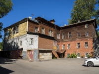 Ufa, Oktyabrskoy Revolyutsii st, house 19. Apartment house