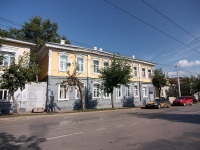 Ufa, Oktyabrskoy Revolyutsii st, house 23. Apartment house