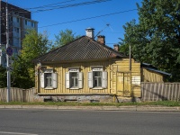 Уфа, улица Октябрьской Революции, дом 26. индивидуальный дом