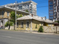 Ufa, Oktyabrskoy Revolyutsii st, house 31. Private house