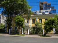 Уфа, улица Октябрьской Революции, дом 35. многоквартирный дом