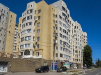 Ufa, Novomostovaya st, house 31. Apartment house