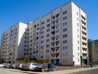 Уфа, улица Юрия Гагарина, дом 3. многоквартирный дом