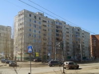 Уфа, улица Юрия Гагарина, дом 12. многоквартирный дом